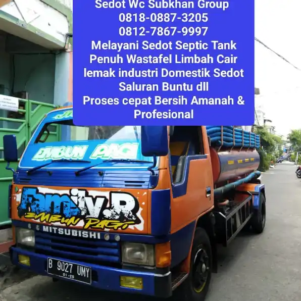 0818-0887-3205 Jasa Sedot Wc Muntilan