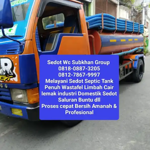 0818-0887-3205 Jasa Sedot Wc Samigaluh