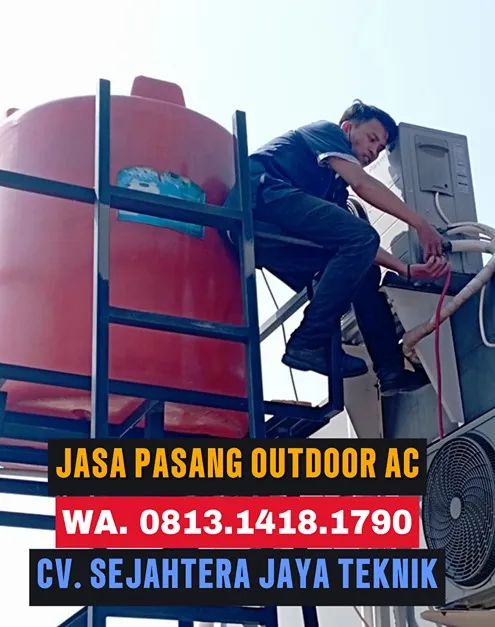 WA*0813*1418*1790 - 0821*1327*2792 Service AC Panasonic dan Daikin Terdekat di Senayan, Jakarta Selatan - CV. Sejahtera Jaya Teknik