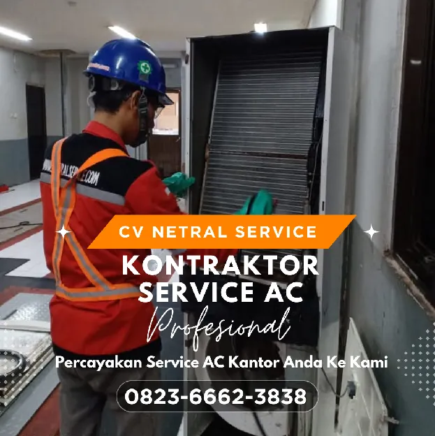 Kontraktor AC Gunungkidul 0823-6662-3838