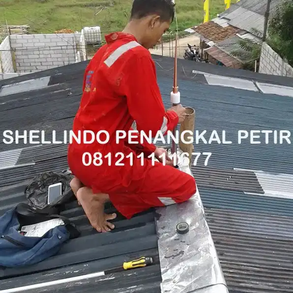 Teknis Sistem Jasa Pasang Penangkal Petir || DI Palmerah