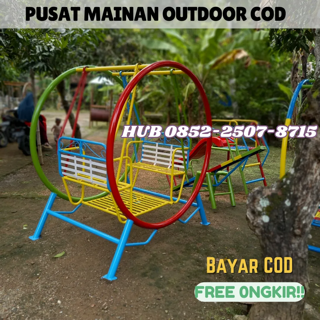 Rekomendasi ayunan besi bulat Rekomendasi Taman Rumah Joglo Kec Alian Kebumen