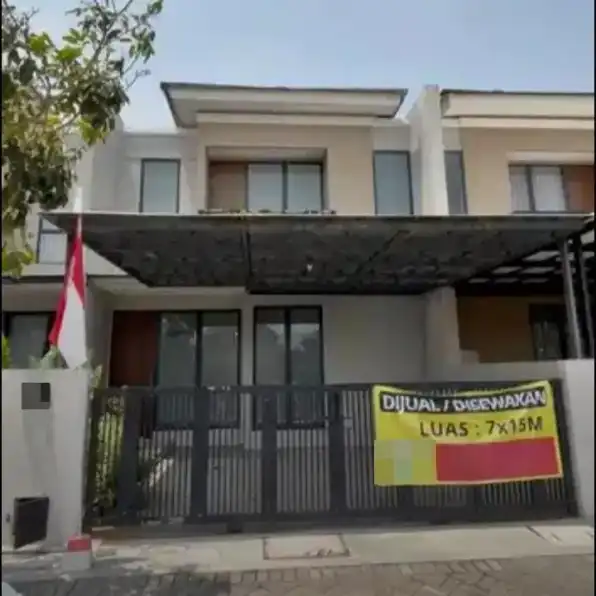 Jual Rumah Baru Minimalis di Pondok Tjandra Ruby Sidoarjo