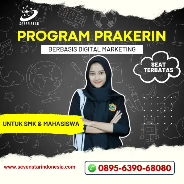 (WA 0895-6390-68080) Info Prakerin Bisnis Digital di Malang