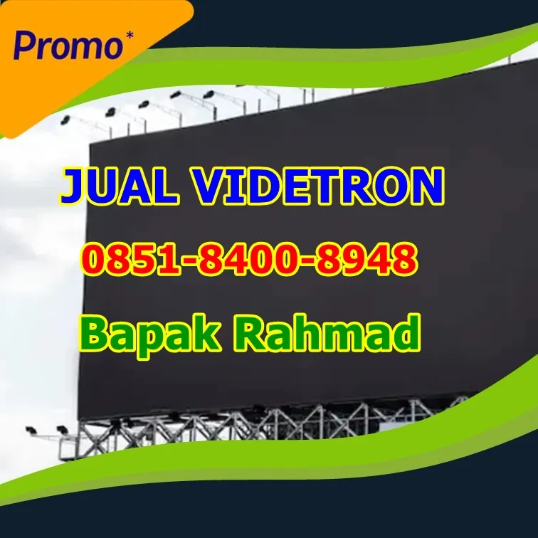 HPro Audio Jual Videotron Transparan Di Bandung Barat