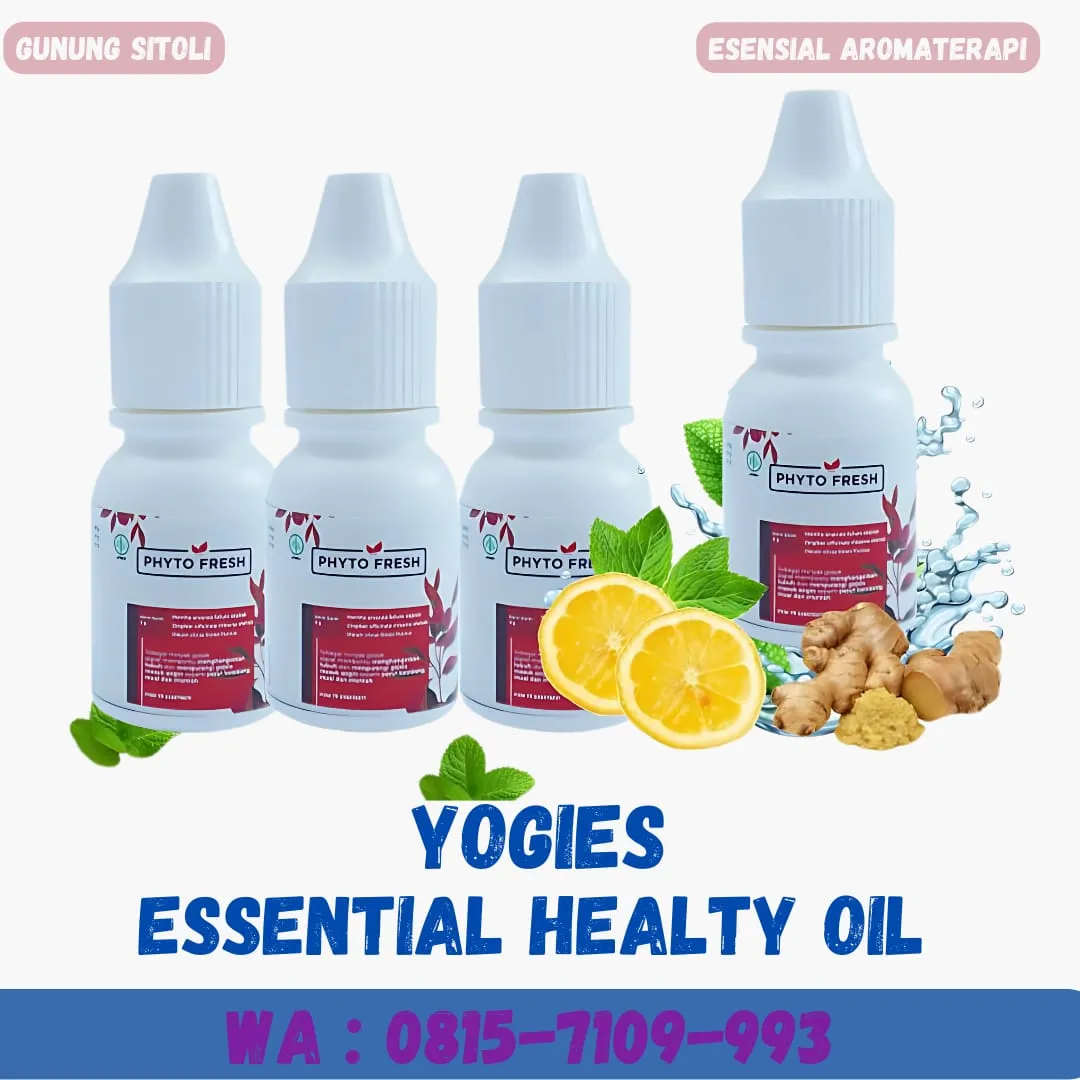 (YOGIES), Phyto Fresh Kab Deli Serdang, Minyak Terapi Untuk Ketenangan