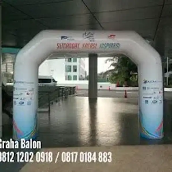 Jual Balon Gate Start Finish Sulawesi Selatan. Hub 081212020918