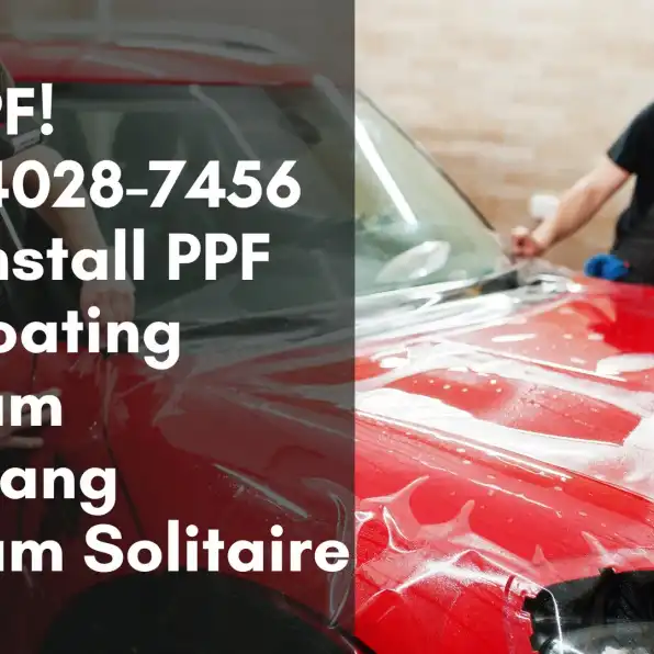 Ahli PPF! 0856-4028-7456 Jasa Install PPF dan Coating Premium Semarang Titanium Solitaire