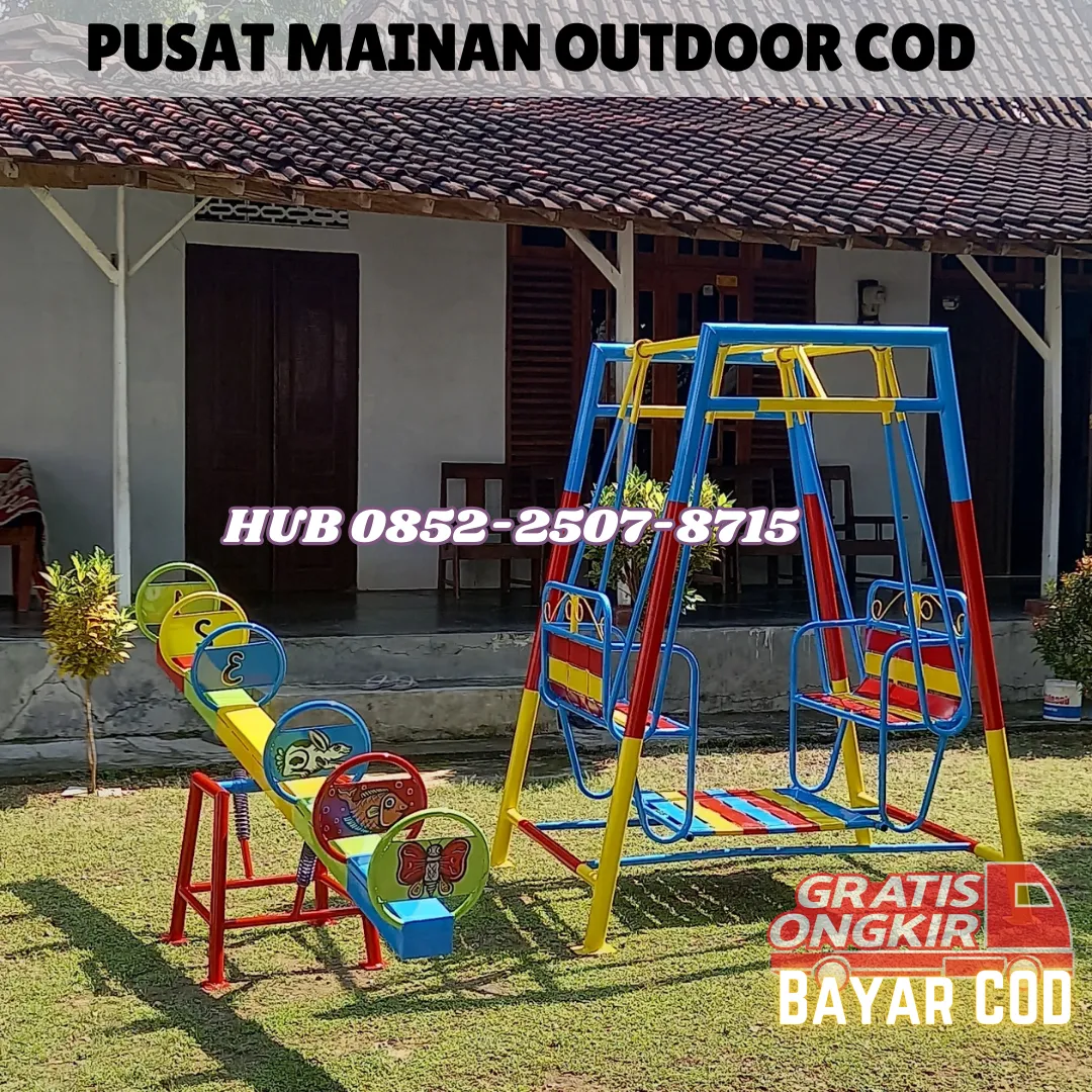 Inspirasi ayunan besi pakai atap Cocok Untuk Taman Rumah Kekinian Kec Mejayan Madiun