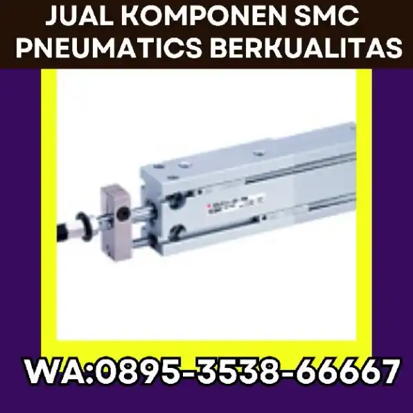 Supplier SMC Pneumatics CV. Sarana Utama Pesisir Selatan, WA : 0895-3538-66667 sumbar