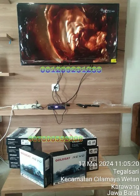 Jual Pasang Antena TV Baru Cipare Serang