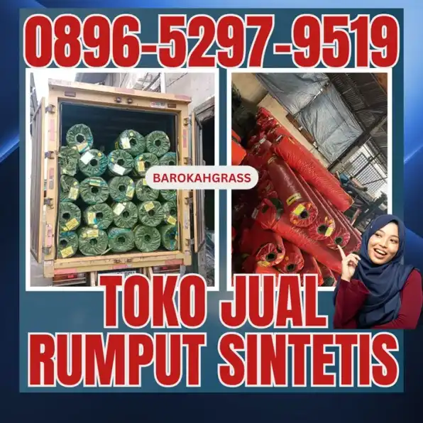 0896-5297-9519 (Bu Diana), Agen Rumput Sintetis Bali Tabanan Penebel