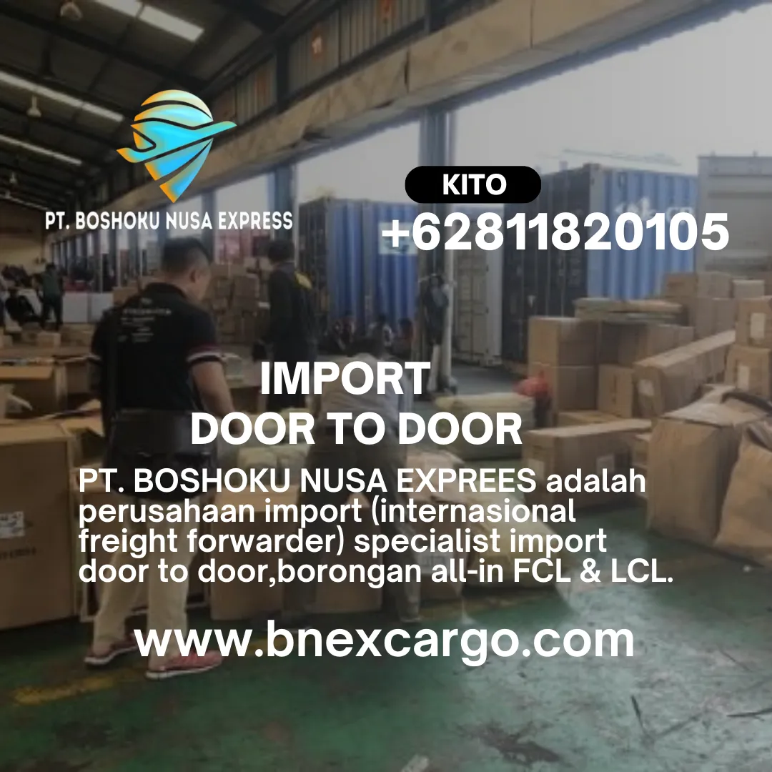 Jasa Import Door To Door