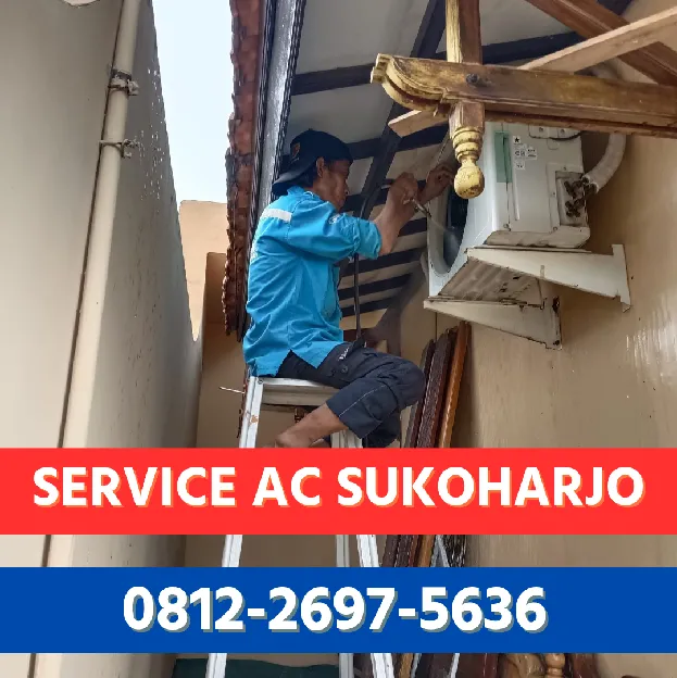 Cuci AC Murah Sukoharjo 0812*2697*5636