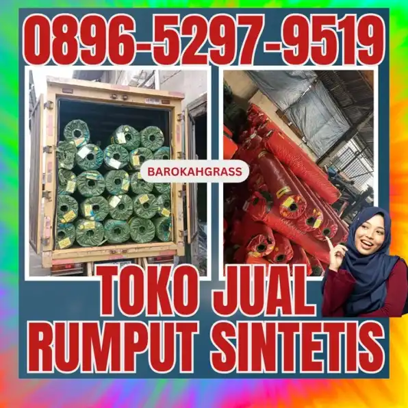 0896-5297-9519 (Bu Diana), Gudang Rumput Sintetis Palu Petasia Barat