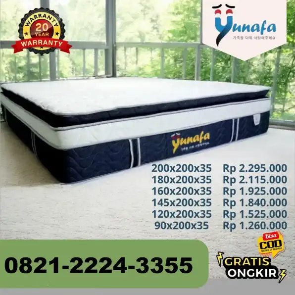 Termurah 0821-2224-3355 Jual Kasur Busa Yunafa Di Sleman