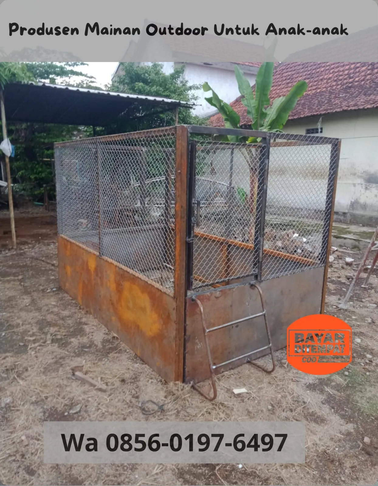 TERLENGKAP Produksi Mainan Playgound Anak untuk Outdoor Tanam di Klaten