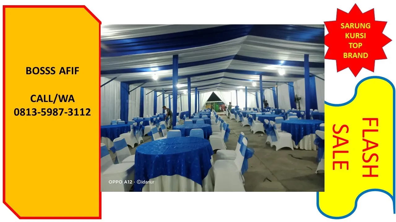 Jual Sarung Kursi Boyolali