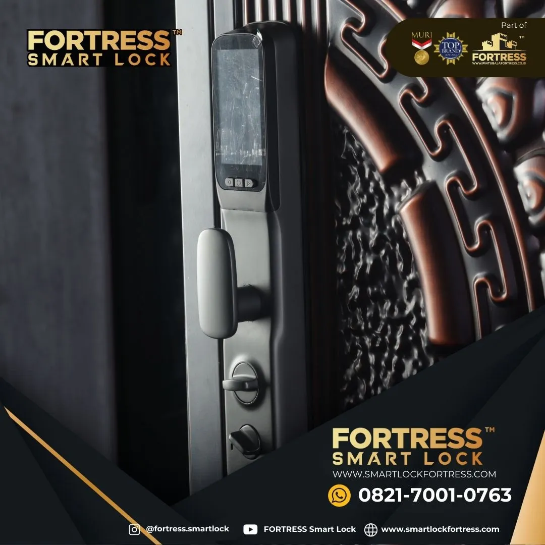 (FORTRESS) Smart Door Lock Untuk Pintu Double Di Sambas