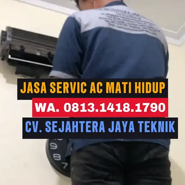 WA. 081314181790 - 082298152217 Jasa Cuci AC Jatirasa, Jatiasih, Bekasi CV. Sejahtera Jaya Teknik