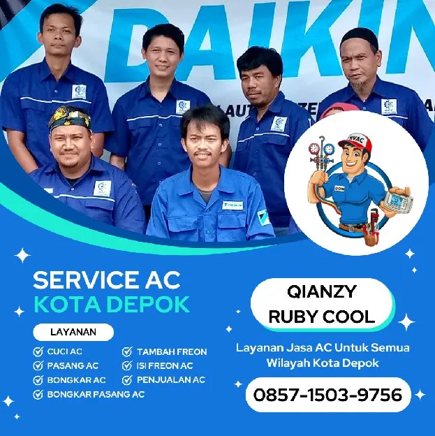 Service AC Curug Bojongsari 0857  1503  9756