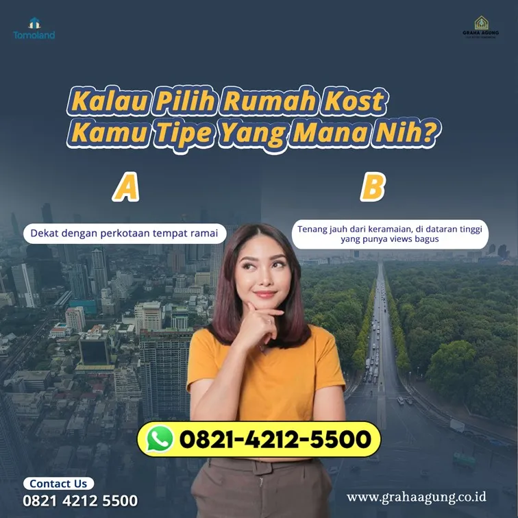 GRAND OPENING 0821-4212-5500 Harga Rumah Kost Eksklusif Untuk Mahasiswa Jawa Timur Bangkalan GRAHA AGUNG HIGHLAND