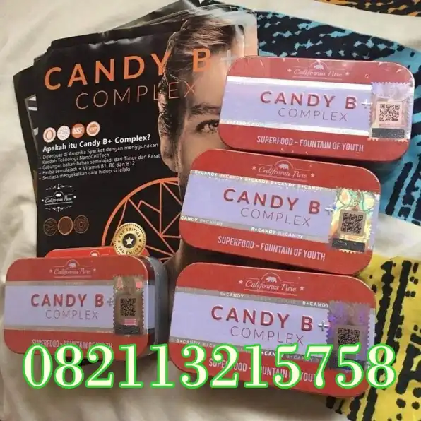 Toko Jual Permen Candy B Complex Cod Pekanbaru 082113215758 Alamat Permen Candy B Di Pekanbaru