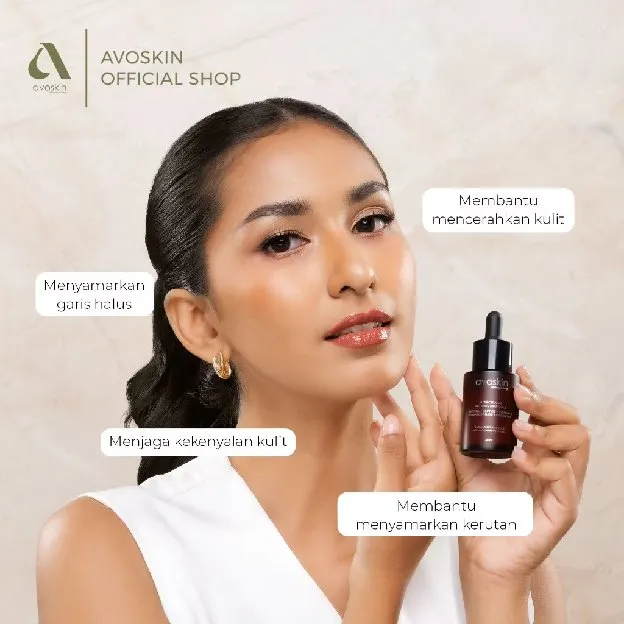 Ampoule Avoskin Miraculous Retinol 30ml-Anti Aging & Samarkan Kerutan