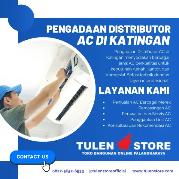 WA 0822 5652 6933 Pengadaan Distributor AC di Katingan