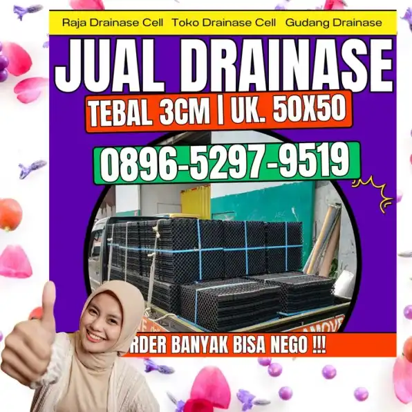 0896-5297-9519 (Bu Diana), Agen Drainase Cell Jambi Muaro Jambi Bahar Selatan