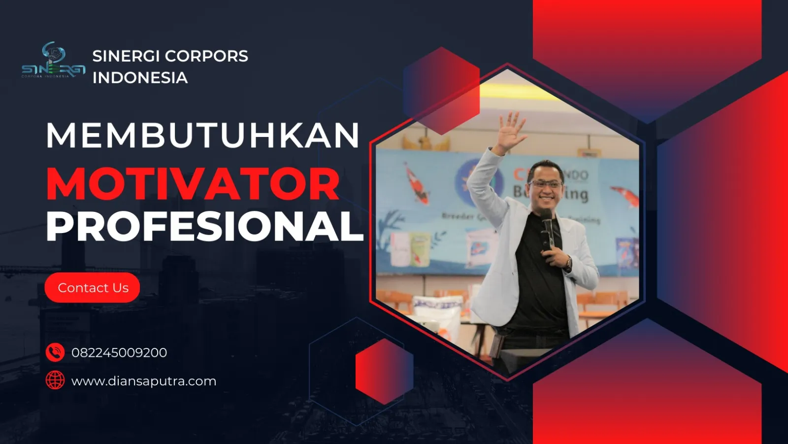 Motivator Badung, Terpercaya & Solutif, Dian Saputra