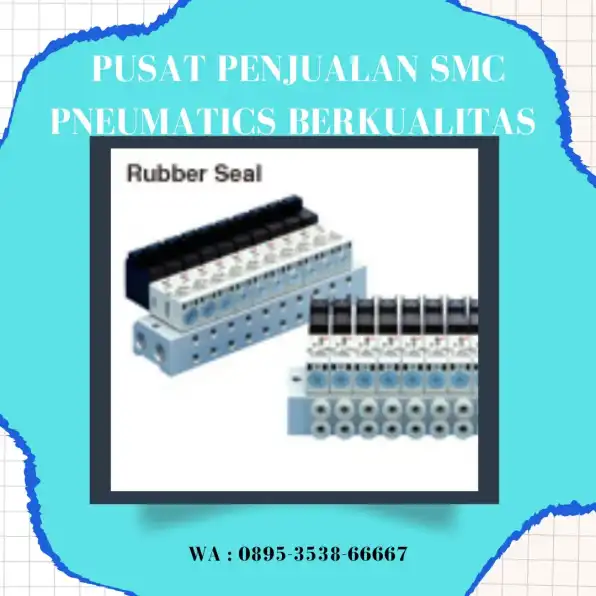 Sparepart SMC Pneumatics CV. Sarana Utama Medan, WA : 0895-3538-66667 sumut