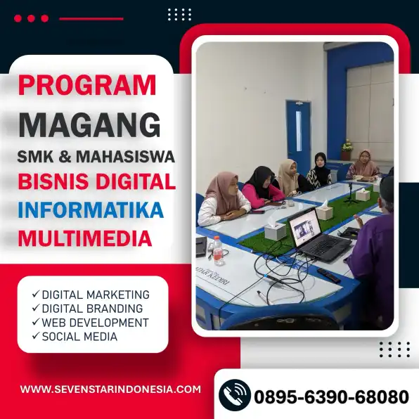 Program Magang SMK Bisnis Digital di Malang: Siap Berkarier Hebat! Hub 0895-6390-68080.