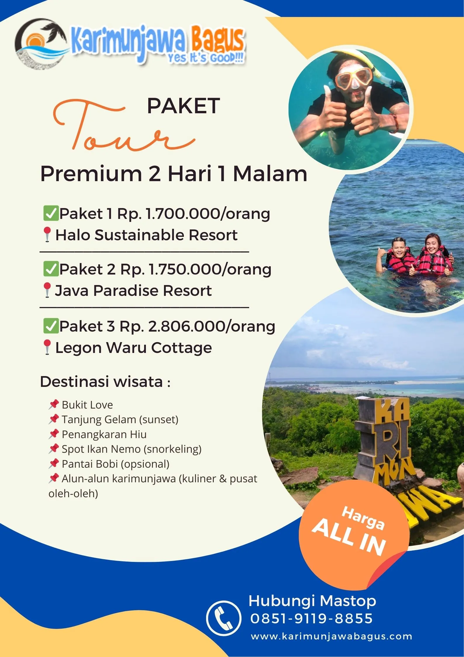 Senja Romantis Harga Paket Perjalanan Karimunjawa 2 Hari 1 Malam Medium Solo Karimunjawa Bagus
