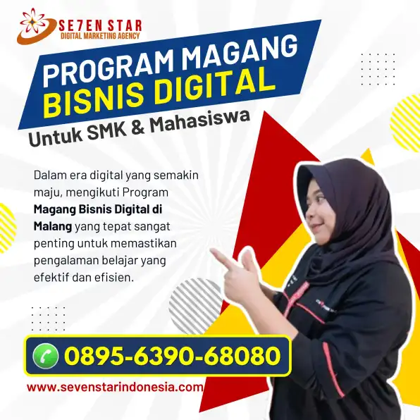 WA 0895-6390-68080, Terima Magang Mahasiswa 2025 UIN Malang