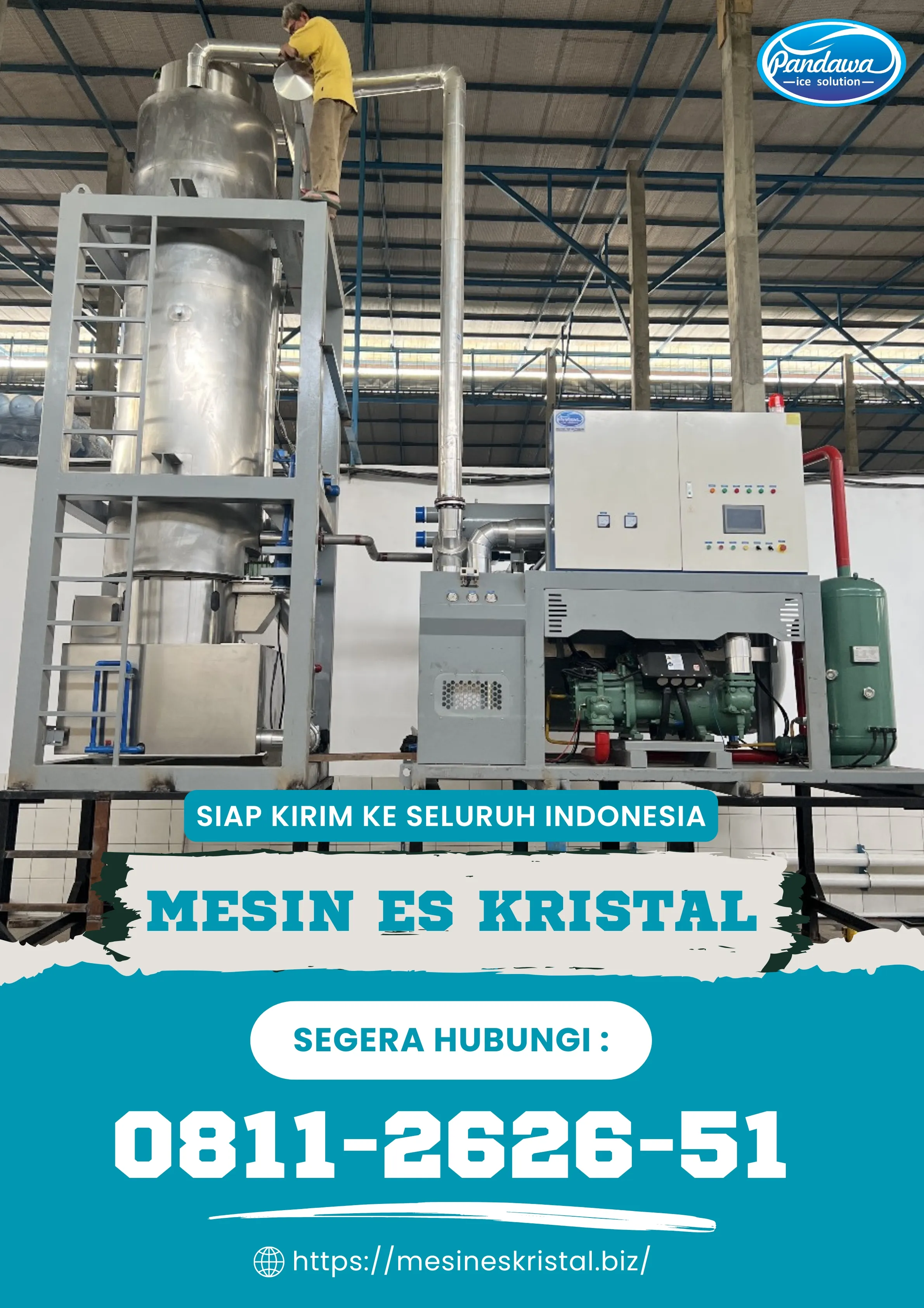 HARGA MESIN ICE CRYSTAL, Maluku, Kab. Buru