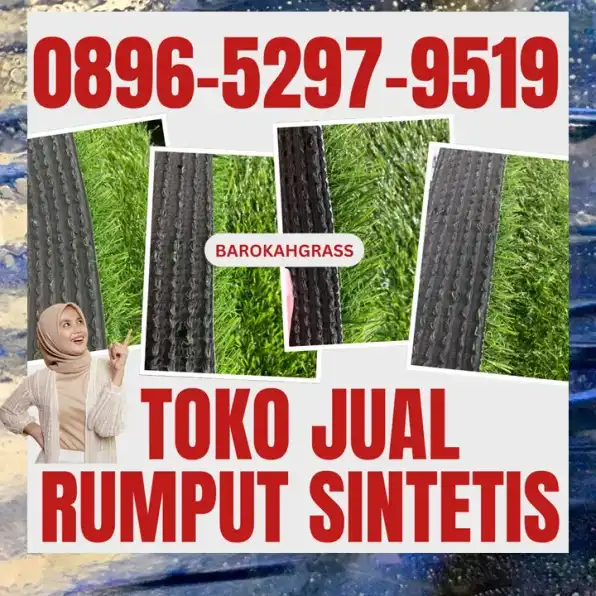 0896-5297-9519 (Bu Diana), Jual Rumput Sintetis Manado Kauditan