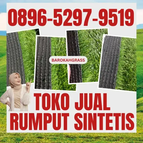 0896-5297-9519 (Bu Diana), Harga Rumput Sintetis Pati Pati