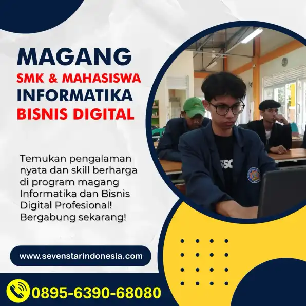 WA 0895-6390-68080, Lokasi PKL Jurusan Informatika di Malang