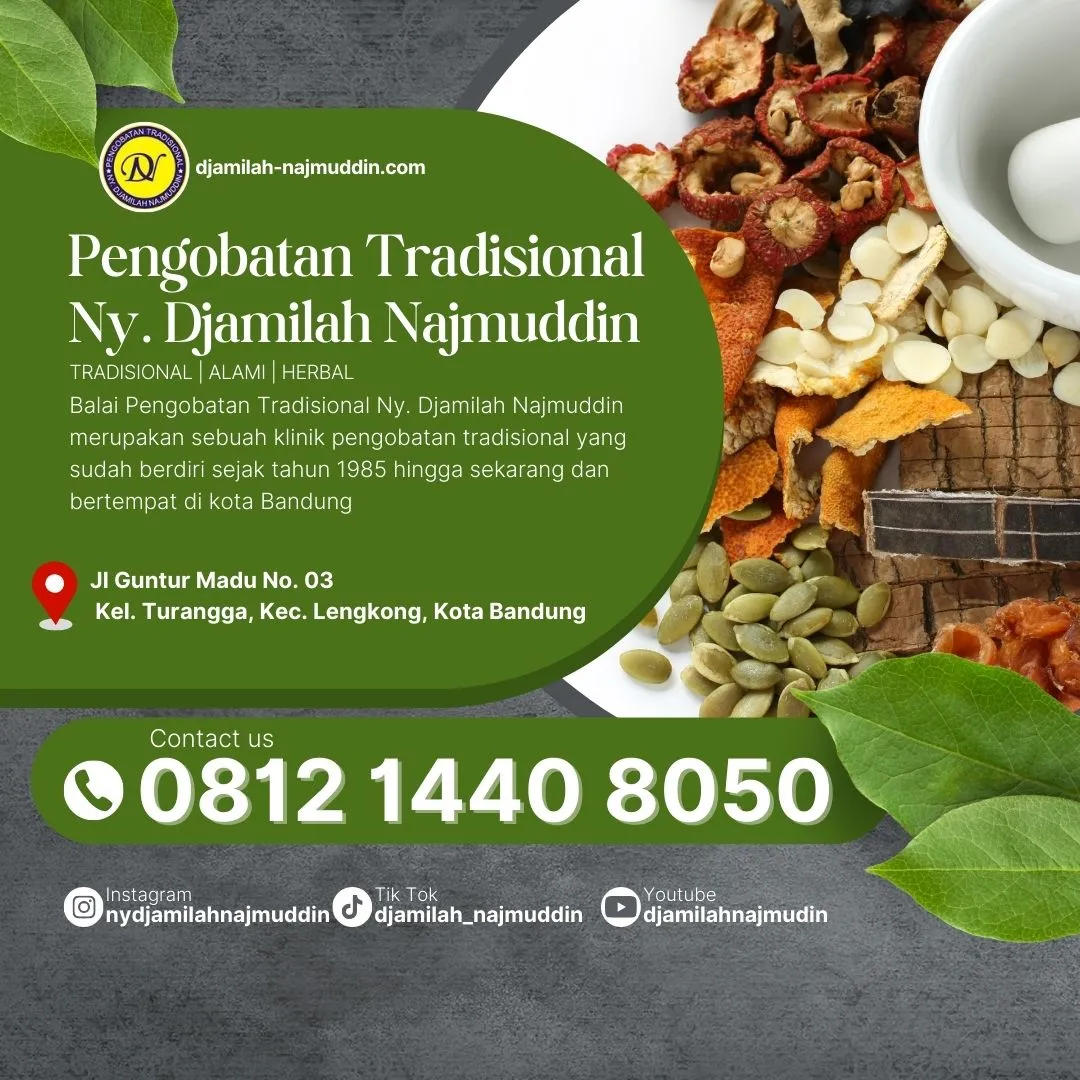 Pengobatan Diabetes Ny. Djamilah Najmuddin di Pasirbiru Bandung