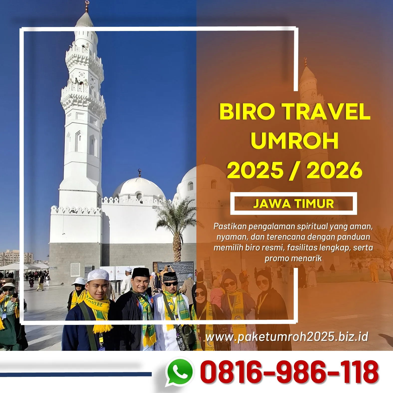 Perjalanan Spiritual Bersama Travel Umroh Syawal 2025 Gondanglegi Malang AL Bahjah