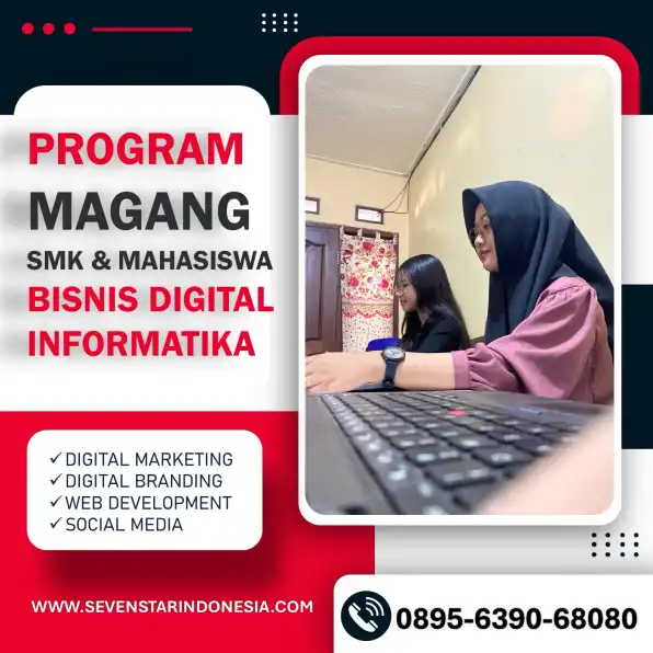 Info Lowongan Magang SMK di Malang, Daftar Sekarang!Hub 0895-6390-68080