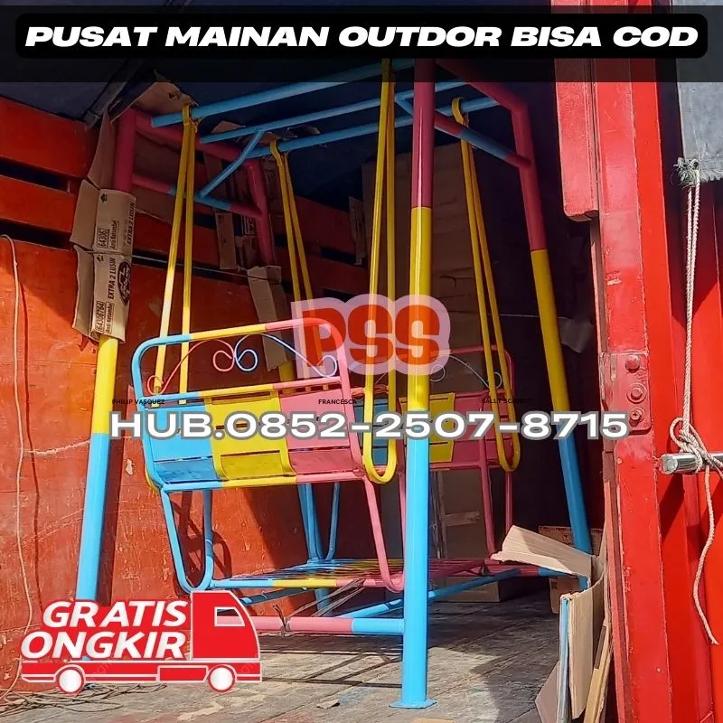 Rekomendasi Ayunan Besi Taman Dan Jembatan Goyang Kec Gianyar Gianyar