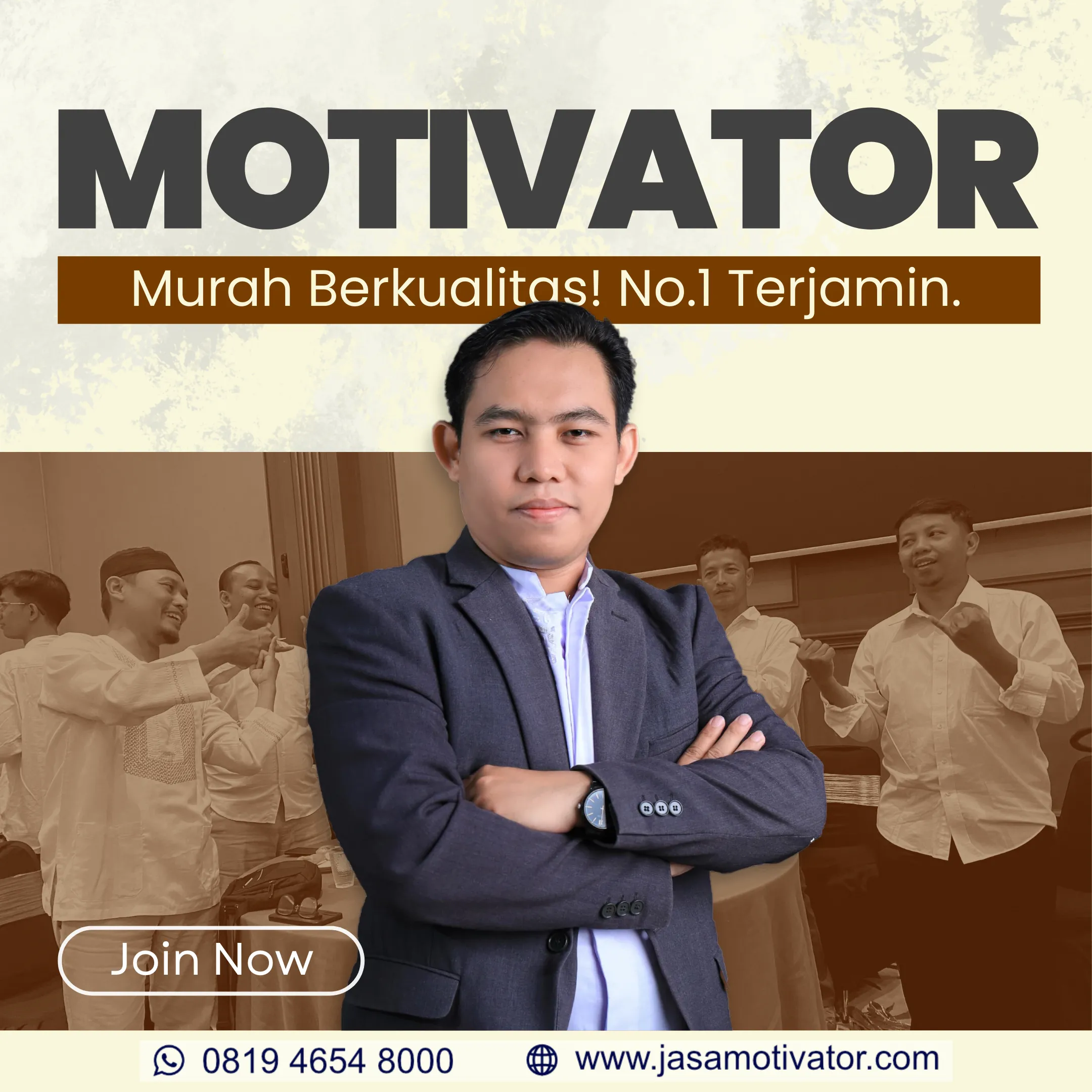 Motivator Lokal  Pemalang Top.1 !!! (Untuk Jasa Motivator)
