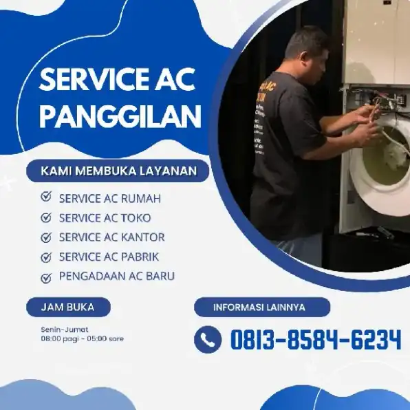 Service AC Murah Citra Raya 0813-8584-6234