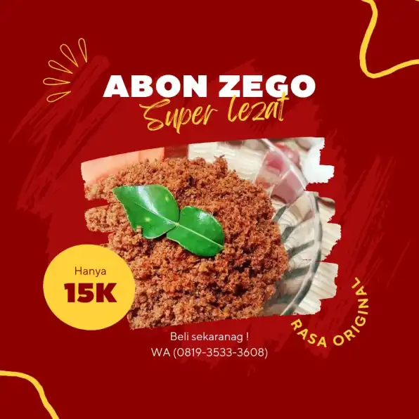 Halal 0819-3533-3608 Harga Abon Cakalang Abon Tongkol Dengan Daun Jeruk Oleh-Oleh Atau Suvenir  Paser Semarang Abon Zego