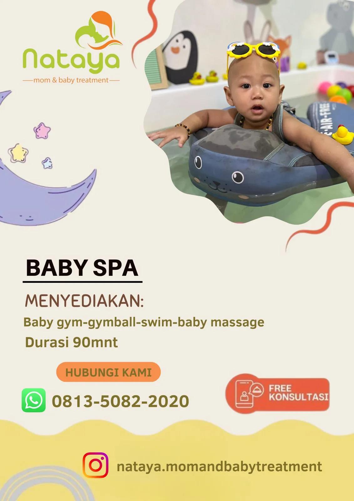 PAKET LENGKAP, Baby Treatment Agar Bayi Tidur Nyenyak Hulu Sungai Tengah