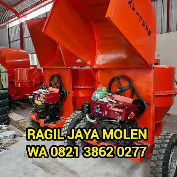 Mesin Molen Cor Beton Ngawi 0821-3862-0277 Ragil jaya Molen