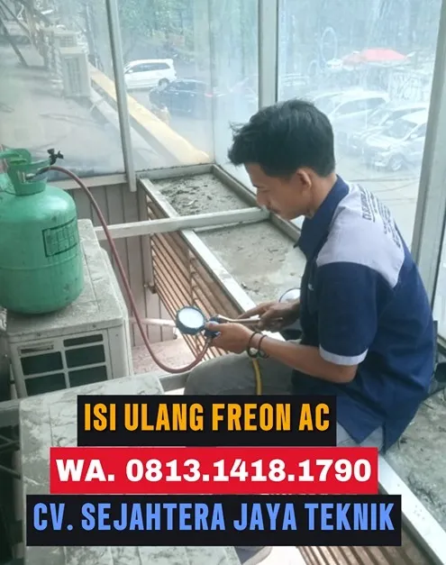 Jasa Service AC, Cuci AC, Bongkar Pasang AC Pekojan, Tambora, Jakarta Barat Terdekat – CV. Sejahtera Jaya Teknik