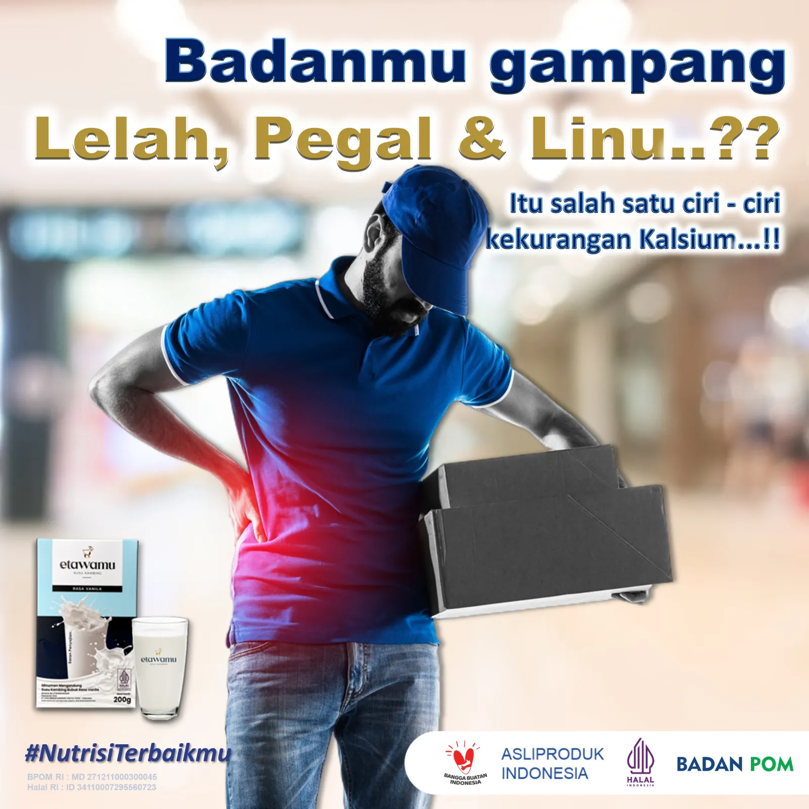 Susu Kambing Untuk Lansia Surakarta, ORIGINAL BPOM